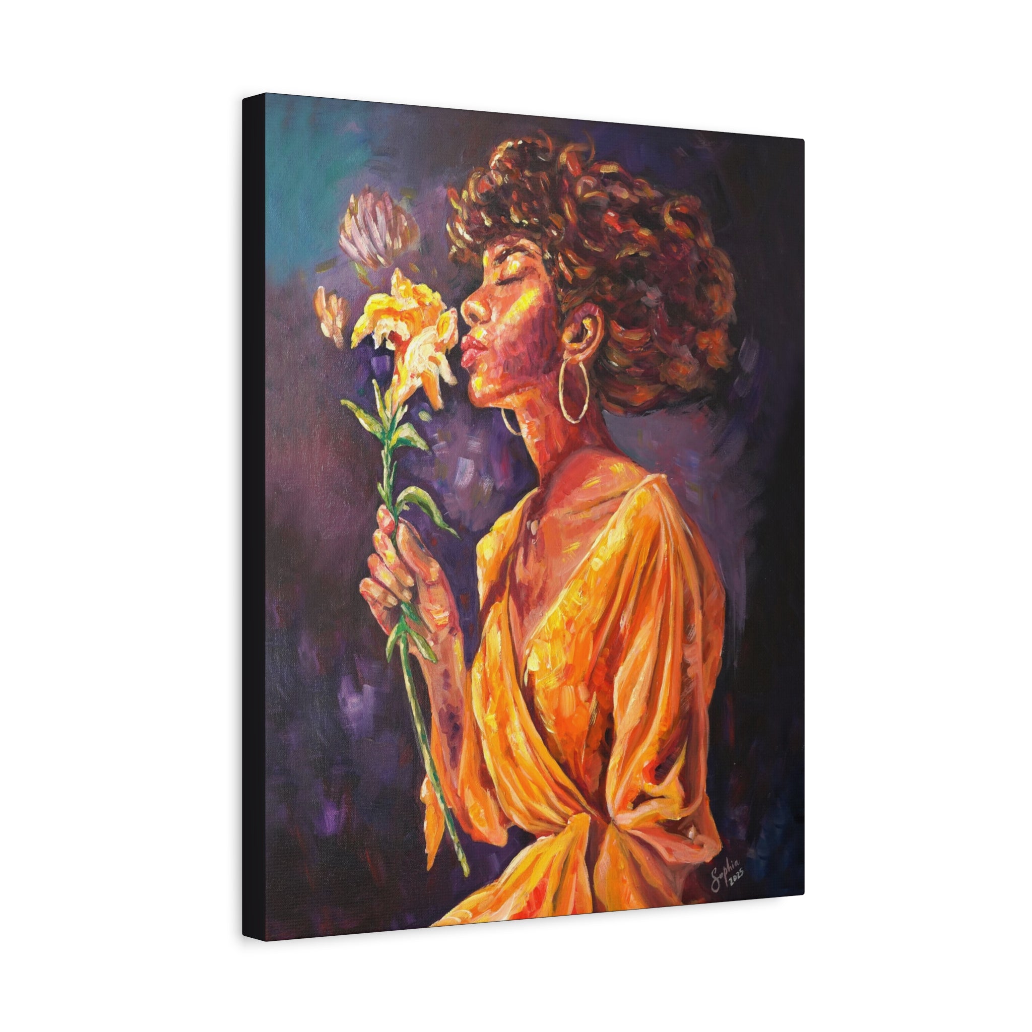 Stop and Smell the Roses – Sophia Manning