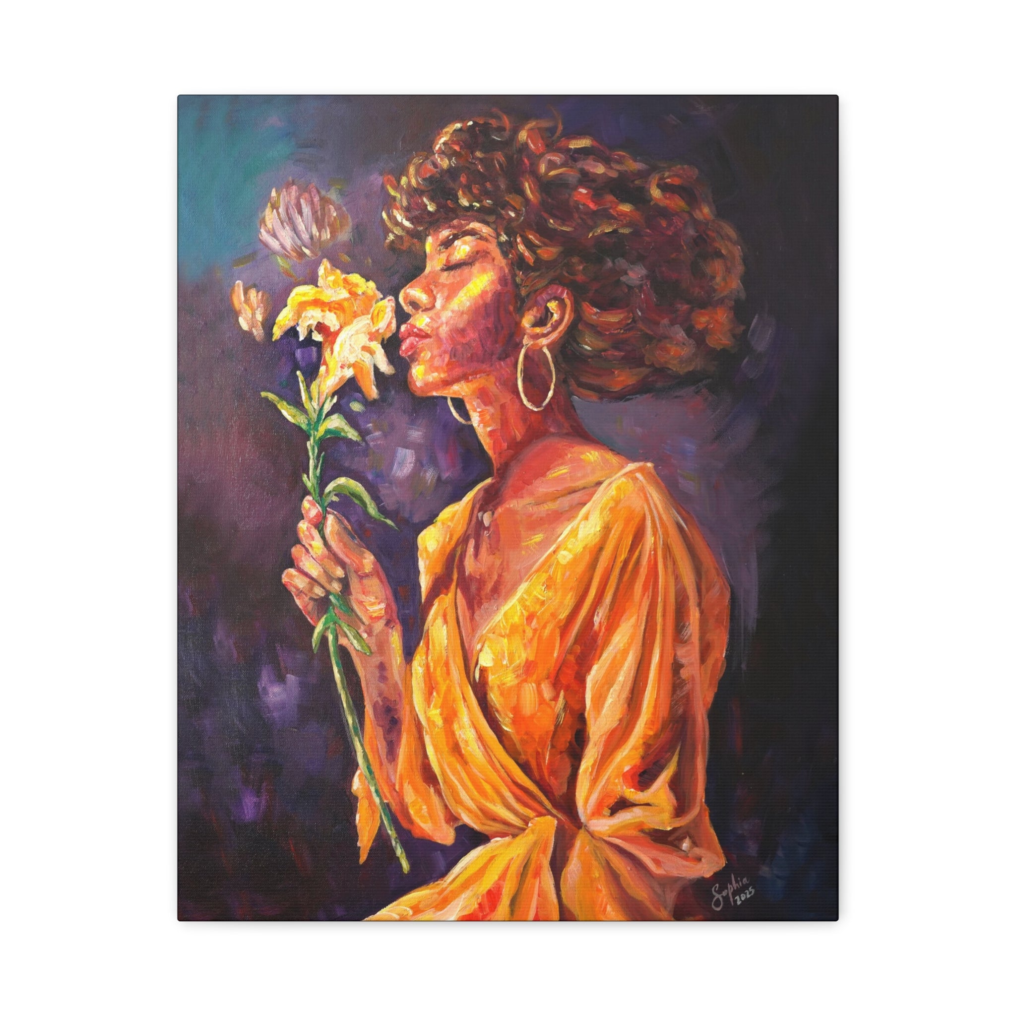 Stop and Smell the Roses – Sophia Manning