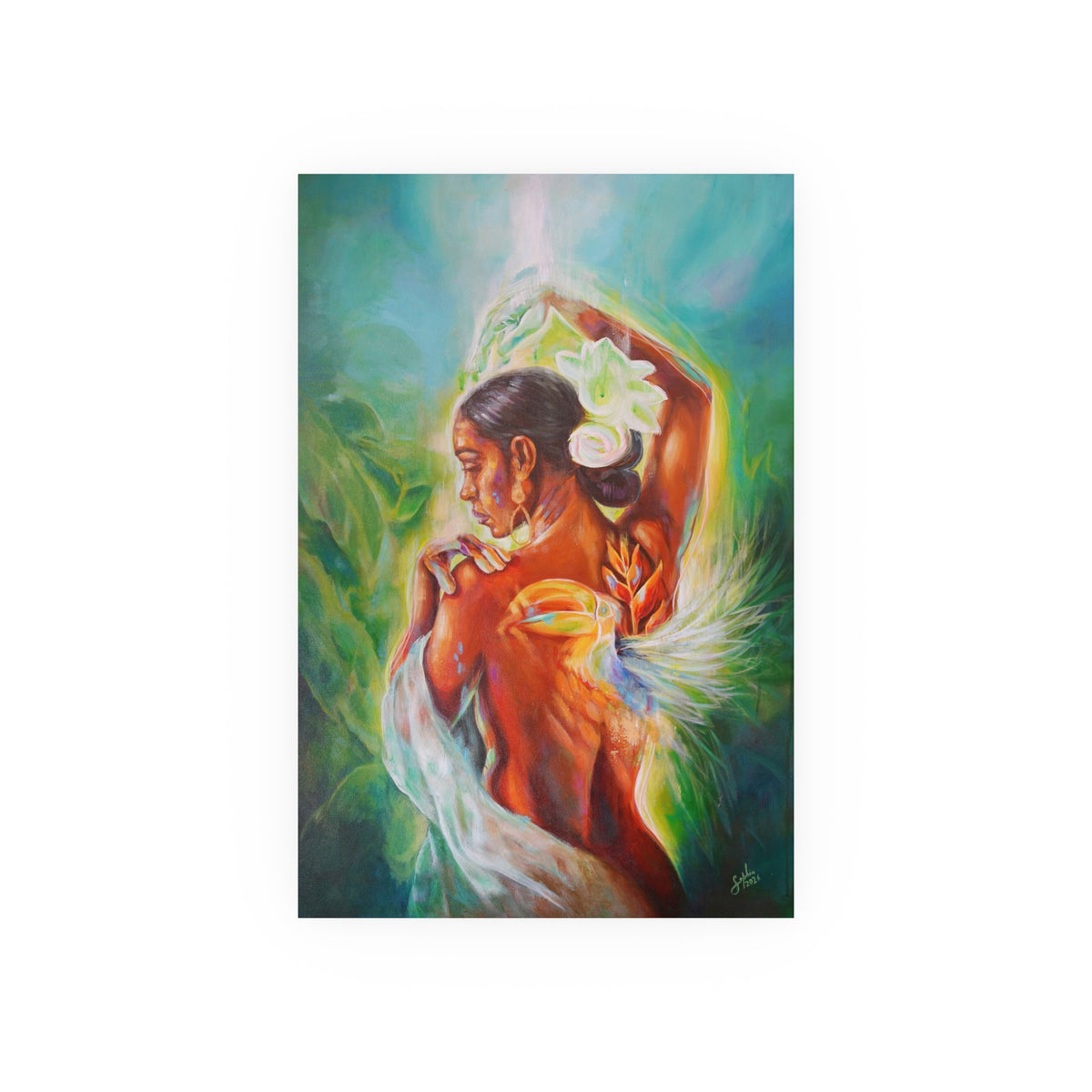 She is Divinely Protected