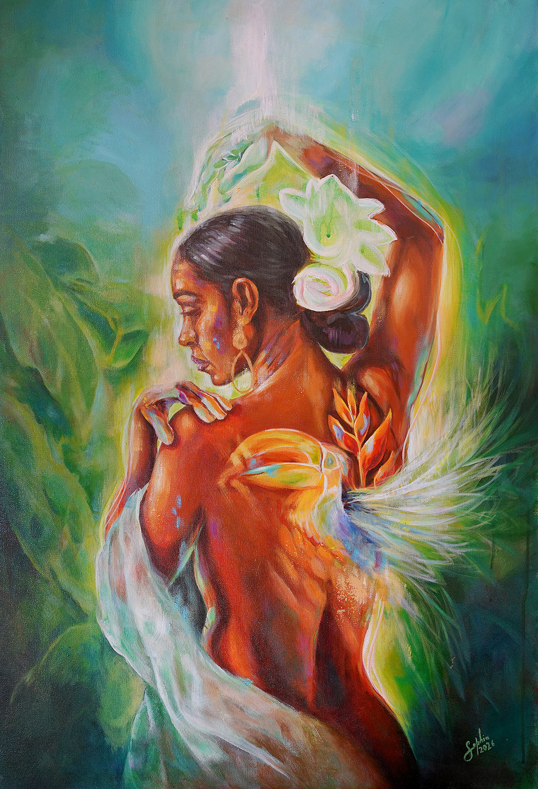 She is Divinely Protected