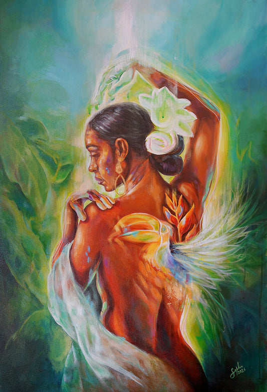 She is Divinely Protected