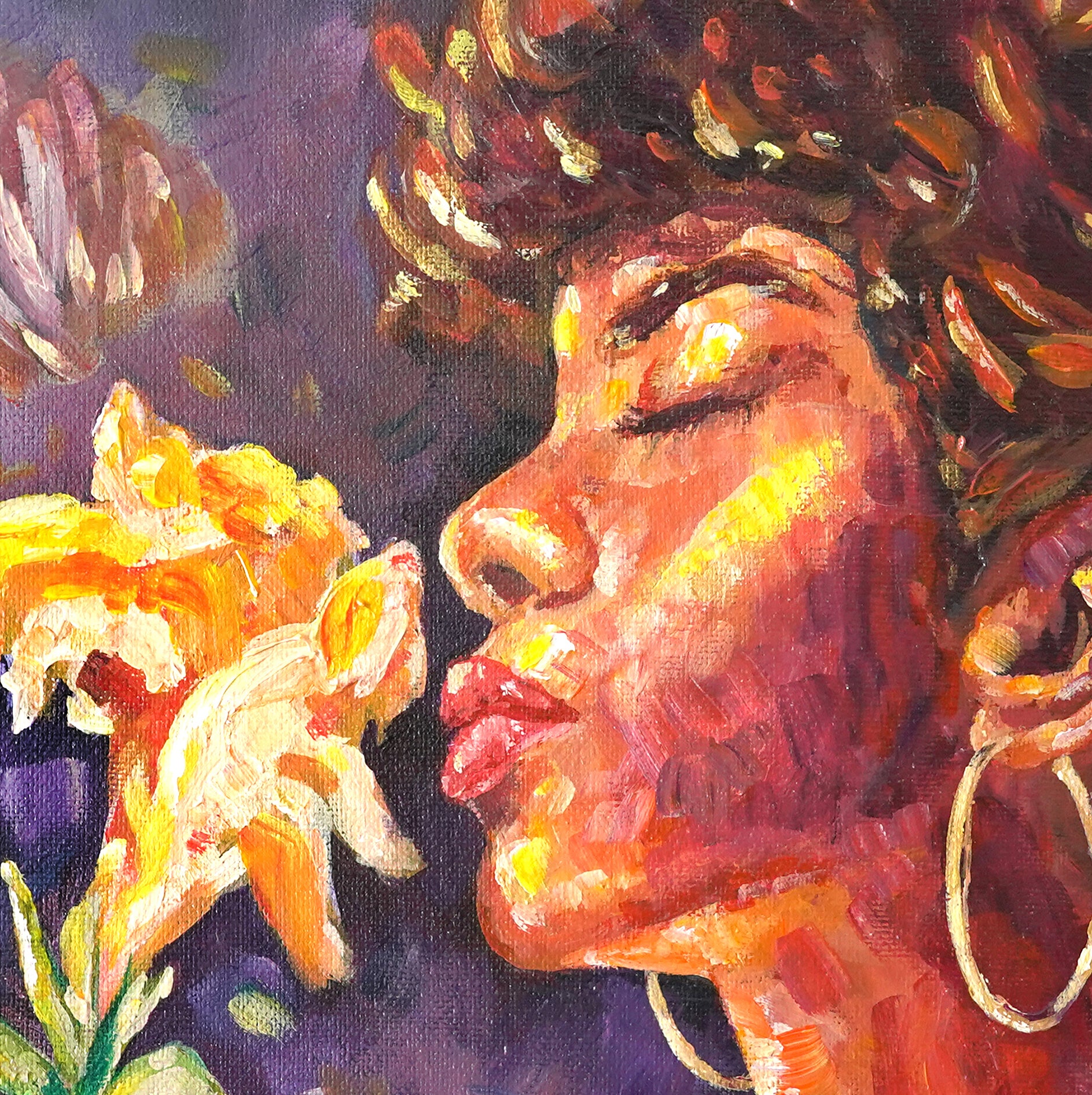 Stop and Smell the Roses – Sophia Manning
